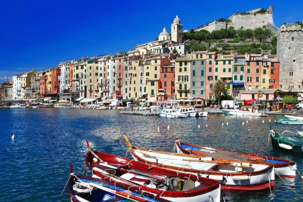 I Doi Fre-Portovenere Villa Porto Venere Exterior photo