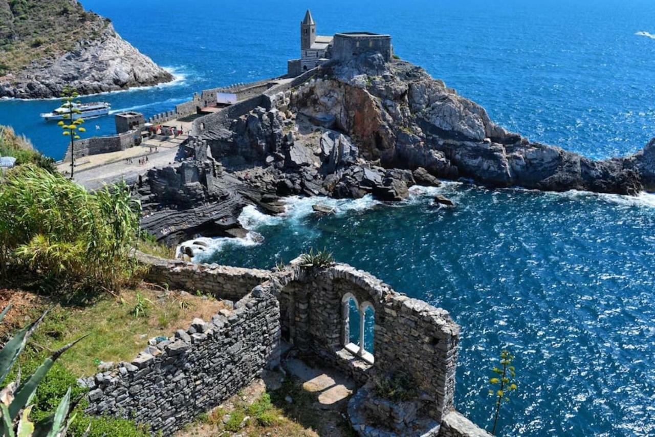 I Doi Fre-Portovenere Villa Porto Venere Exterior photo